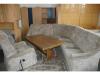 BACAU(BACAU) Canapea colt,  extensibila,  din plus