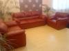BACAU(BACAU) vand set canapele 321 visinii piele naturala