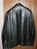 BACAU(BACAU) Vand geaca de piele barbateasca,   neagra,   marimea 3XL